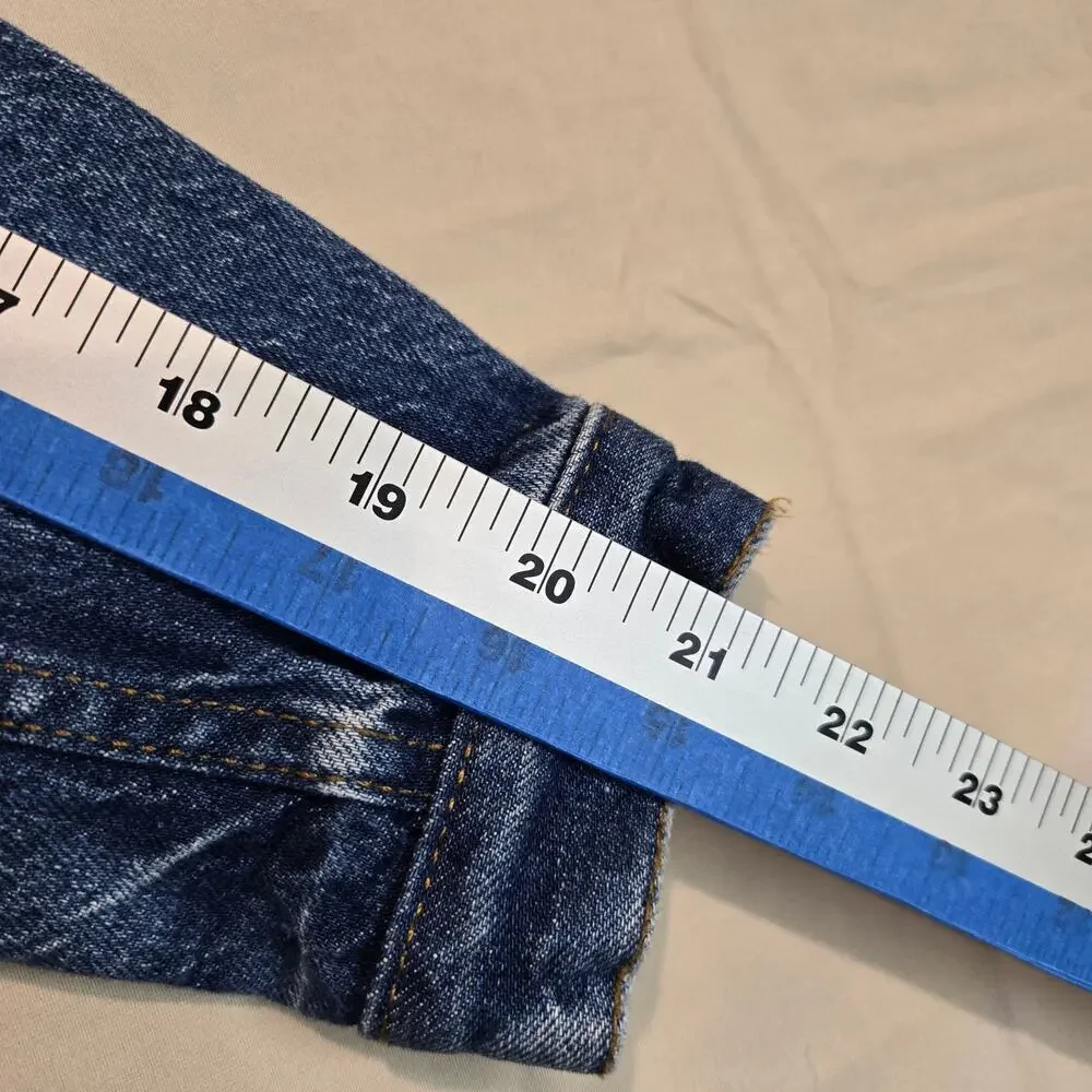 LOFT Girls Denim Jean Jacket Size XXS